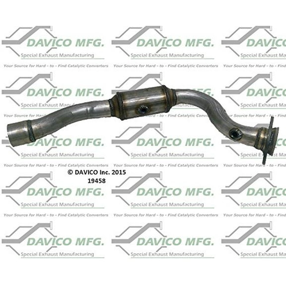 Davico Mfg Catalytic Converter P/N:19458