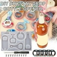 thumbnail image 1 of Agiferg Corkscrew DIY Crystal Resin Epoxy Silicone Mold Beer Spanner Bottle Opener, 1 of 9