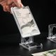 thumbnail image 4 of 10Pcs Display Stand Adjustable Acrylic Plate Stand Set Transparent Picture Display Holders for Home Office Jikaix, 4 of 5