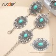 thumbnail image 6 of SUOSDEY Girls Chain Belts Kids Western Metal Chain Belt for Dress Skirts, 6 of 7