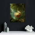 thumbnail image 4 of JEUXUS  Jean Honore Fragonard The Swing Prints - Fine Art Poster - Classicism Painting Vintage Canvas Wall Art Landscape for Living Room Bedroom Home Decor, 4 of 4