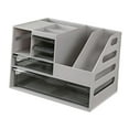 thumbnail image 3 of deevoka Desk Organizer Desk Organization Makeup Organizer for Classroom Cabinet Home, 3 of 9