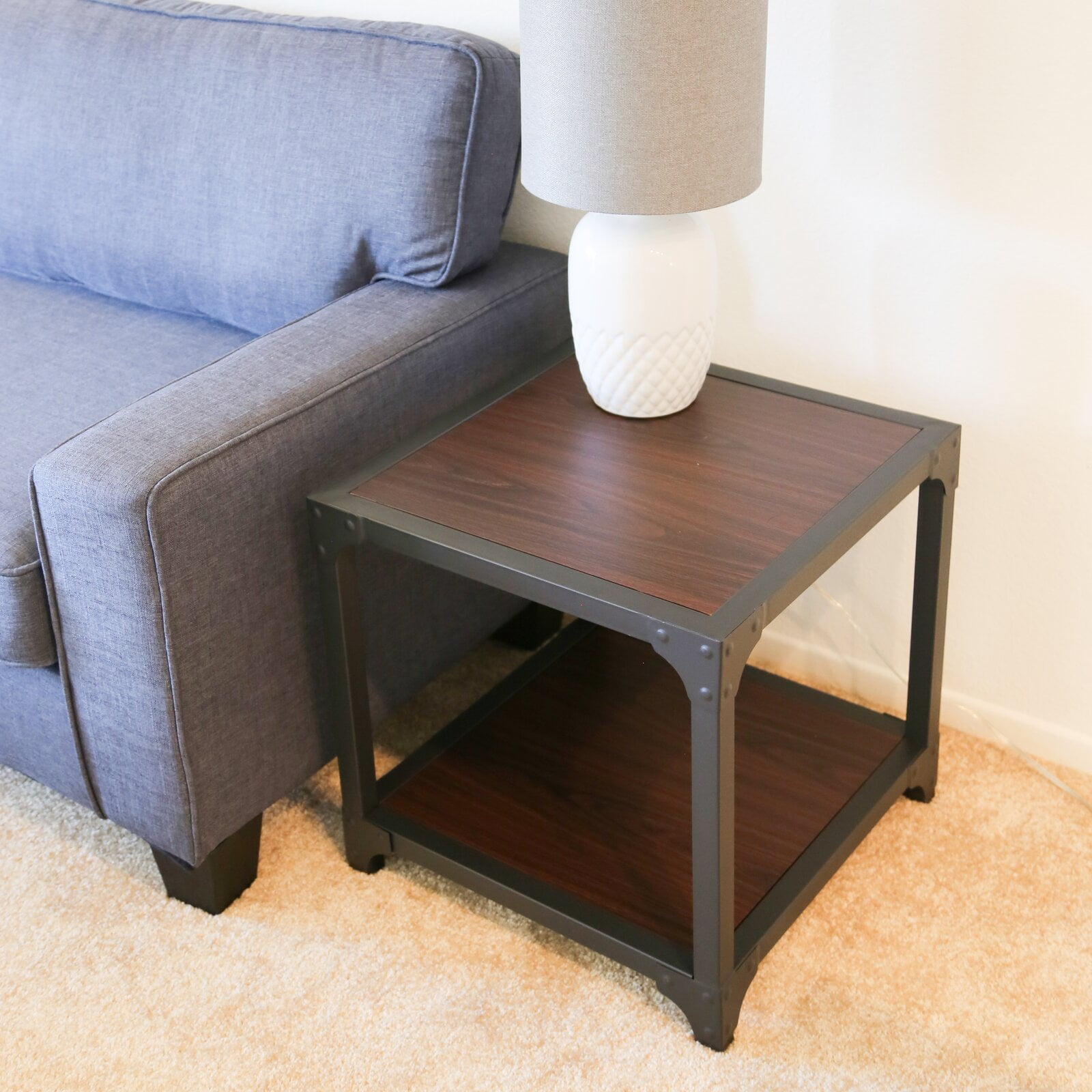 Mcintyre End Table, Clearance Floor to Bottom 3", Top Material