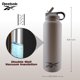 thumbnail image 4 of Botella de agua Reebok con pajita aislante de acero inoxidable de 950 ml, 4 of 8
