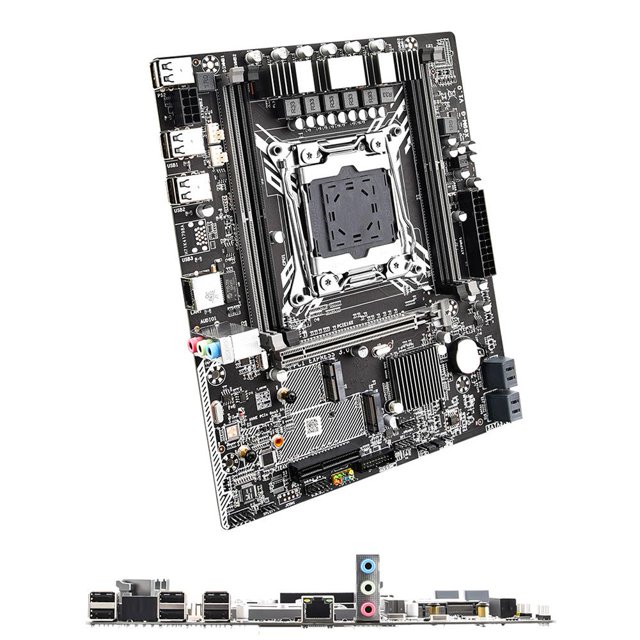 X99M-G MainBoard 4 DDR4 Computadoras de escritorio Soporte de placa base LGA2011-3 V3 / V4 SATA2.0 3.0 Tmvgtek Para estrenar