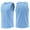Light Blue, variant on Men's Mesh Breathable Active Athletic Tech Tank Top - Workout & Training Activewear (Available in Big & Tall) Light Blue