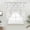 Light Green Light Brown White, variant on Sparrow Swag Valances for Windows, Kitchen Window Curtains Over Sink, Spring Birds on The Branches Vintage Country Window Treatment Curtains for Living Room/Bedroom Curtains 2 Panel Sets 36"x45"