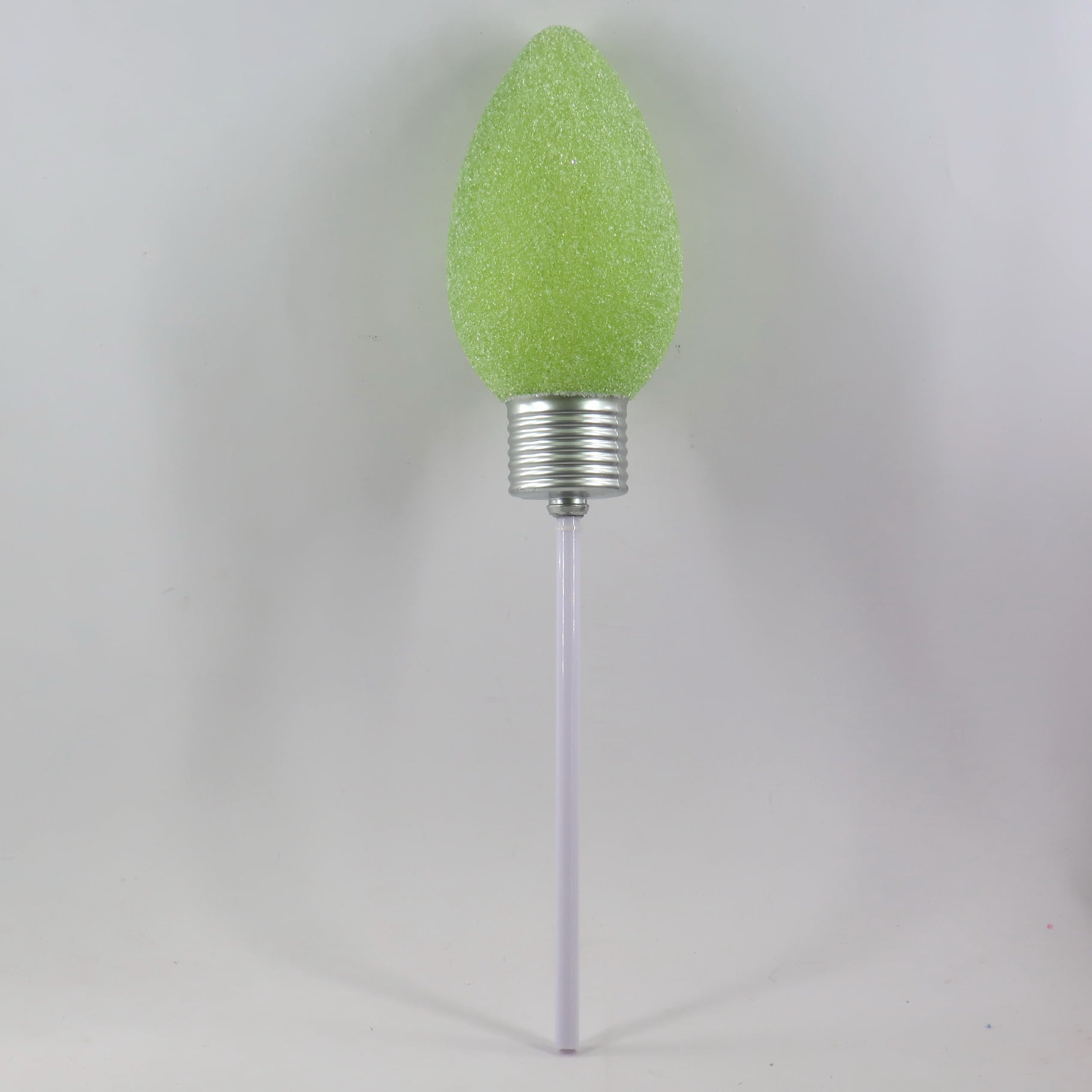 Holiday Time Unlit Pathway Marker, Light Bulb