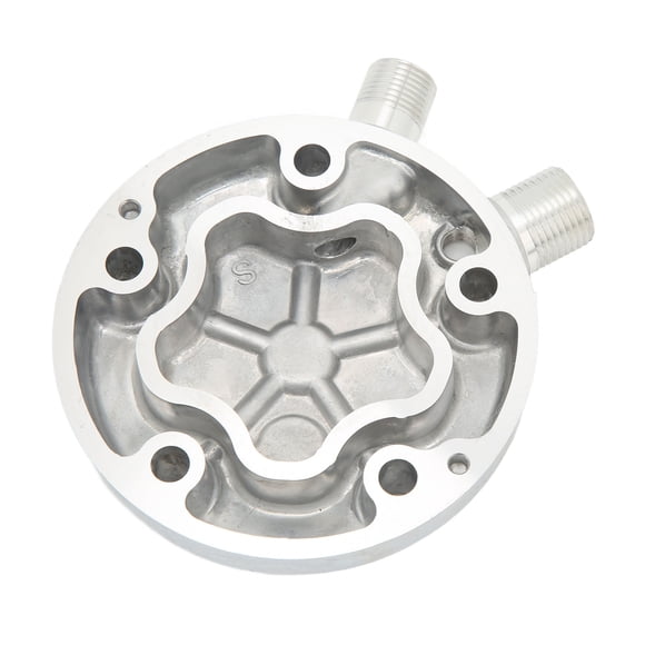 57009630, Tête de Compresseur AC à Dissipation Rapide de Chaleur 5 Trous pour SD507 SD508 SD510 SD5H14