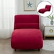 thumbnail image 5 of lavable deck Poliéster Decoración estética Decoración ideslize Productos de muebles ideslizes Durable Muebles para rojo BLESIY Cubierta de chaise lounge, 5 of 7