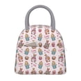 thumbnail image 1 of Balery Hello Easter Bolsa de Almuerzo para Mujeres, Caja de Almuerzo, Bolsa de Almuerzo Pequeña Impermeable, Tote de Almuerzo Reutilizable con Gran Capacidad, 1 of 6