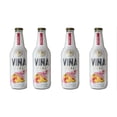thumbnail image 1 of Pack de 4 Cooler Viña Real Durazno 330 ml Generico Durazno, 1 of 3