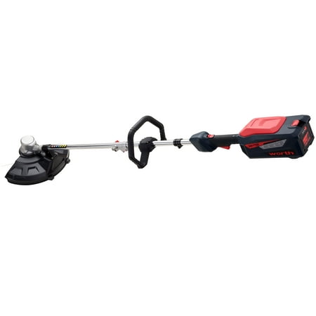 Worth Garden 16 in. 84 Volt Lithium Ion Electric Cordless Brush-less Motor String