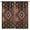 Style-15, variant on Southwestern Blackout Curtains American Native Tribal Brown Retro Western Aztec Abstract Geometric Design Bedroom Living Room Bathroom Rod Pocket Decoration Window Drapes 2 Panels W52xL84in