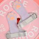 thumbnail image 4 of Dog Paw Shape Deadlift Strap Professional Non-slip Grip Wrist Band Fitness Palm Protector for Women, 4 of 5
