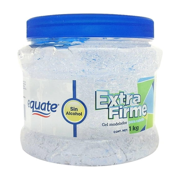 Gel para cabello Equate modelador extra firme 1 kg