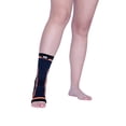 thumbnail image 2 of Tobillera Abierta Transpirable Tejido 3D G Naranja Elastica Homecare, 2 of 4