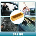 thumbnail image 4 of Unique Bargains 2pcs Universal Car Solar Power Simulated Dummy Alarm Car Anti-Theft LED Flashing Warning Light Green, 4 of 6