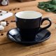 thumbnail image 5 of Taza de porcelana para espresso con platillo, taza para espresso, 80 ml/2,7 oz, 5 of 5