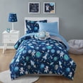 thumbnail image 3 of Mainstays Kids Rocket Bed-in-a-Bag, 3 of 7
