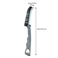 thumbnail image 3 of PONPRNGY 1Pc Hard Bristle Crevice Cleaning Brush - Thin Gap, Small, Grout, Kitchen, Toilet, Bathroom, Sink, Window Cleaning Tools, 3 of 9