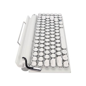 Clavier mécanique, support de clavier mécanique pour machine à écrire 3 Dispositifs FN Maître 83 Clés 5.0 Pour les comprimés blancs