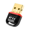 thumbnail image 4 of USB BT 5.4 Dongle Adapter BT 5.4 Dongle Receiver Support Win11/10/8.1 (Red), 4 of 6