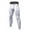 White, variant on Fymall Youth Boys Mens Compression Tights Gym Yoga Running Base Layer Under Pants Sport Wear