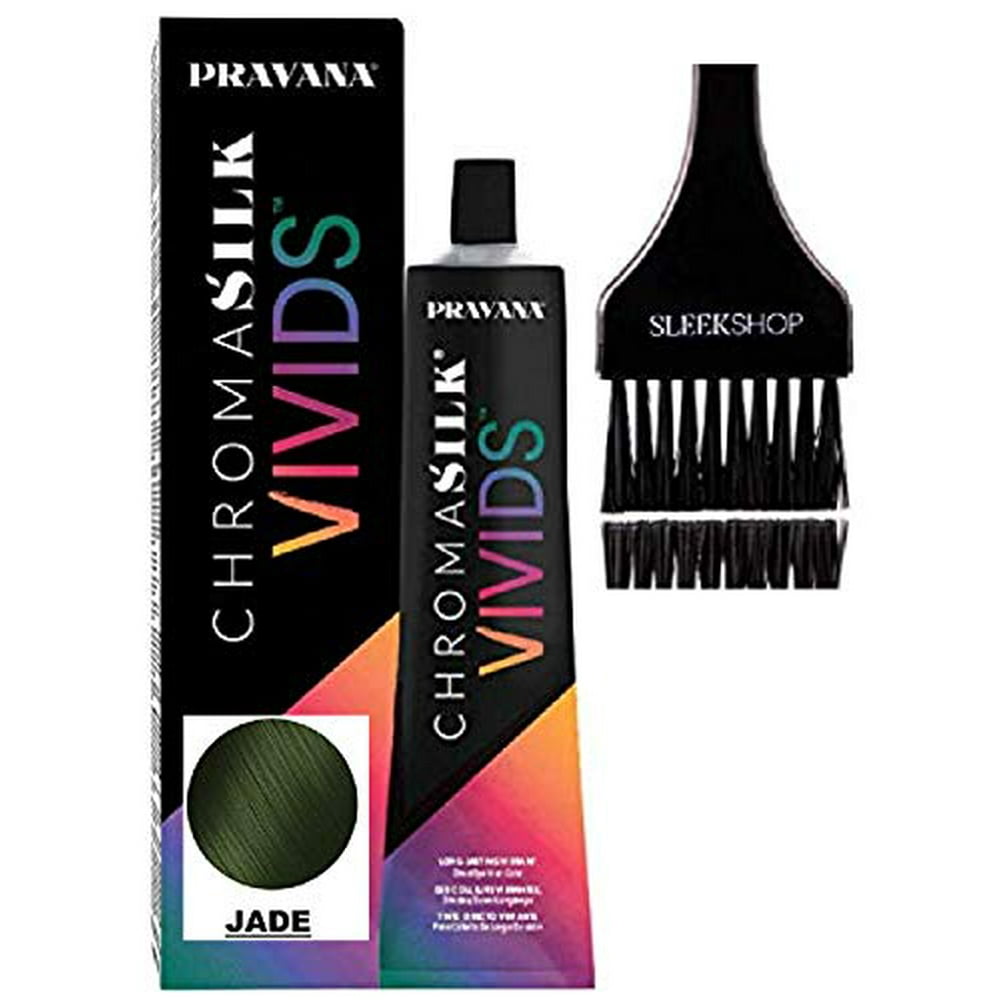 Pravana ChromaSilk VIVIDS CRYSTALS Hair Color Shades with Silk ...