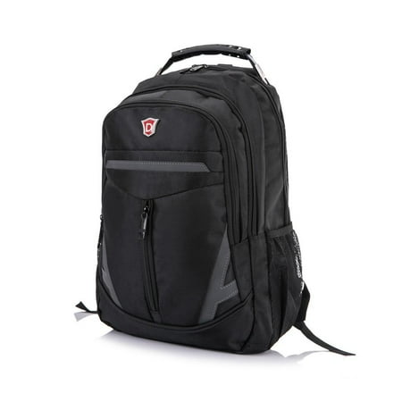 Dukap Eminent 15.6 inch Executive Laptop Backpack with Durable and Lightweight Fabrics, Travel Bag with Anti Theft Pockets and Padded Back