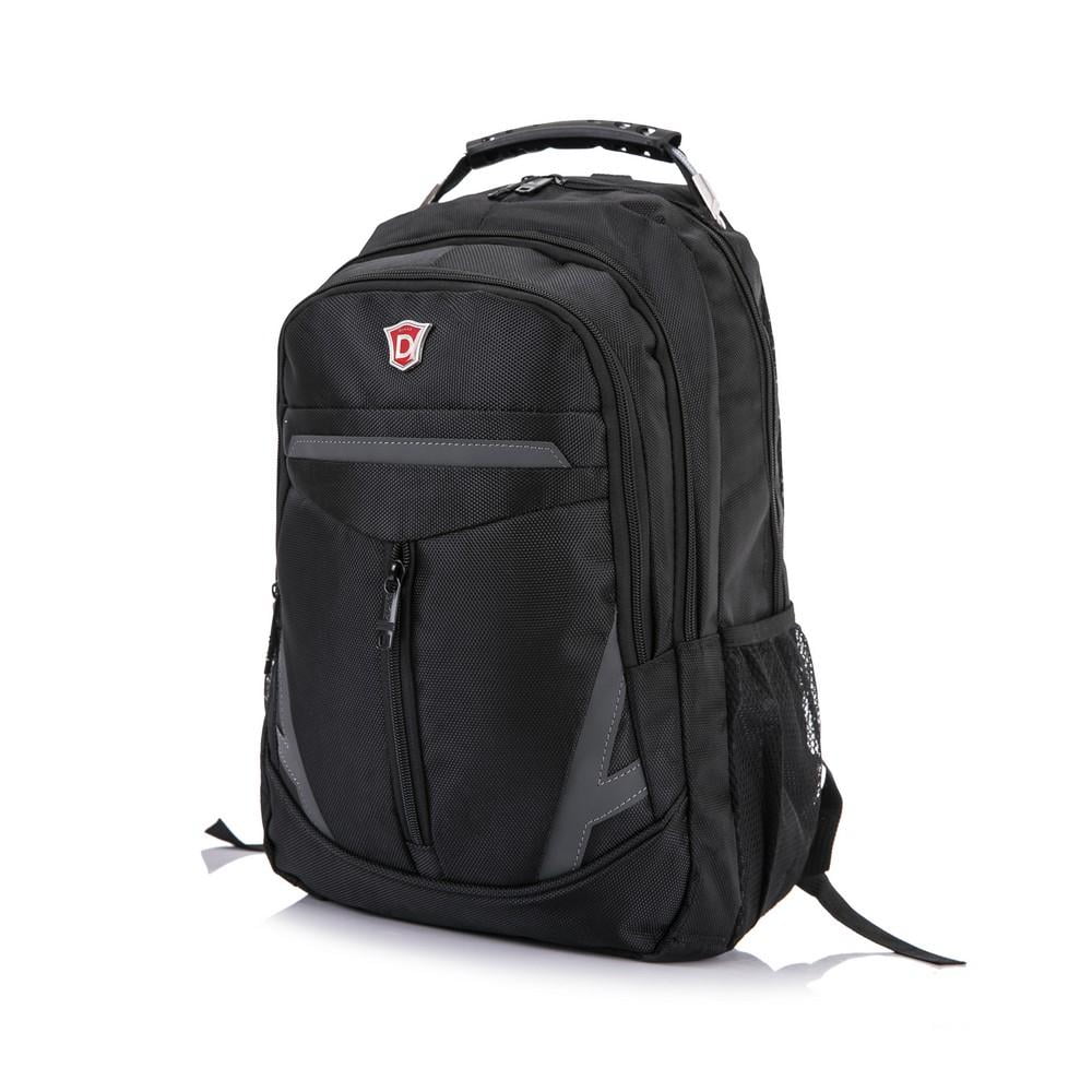 Dukap Eminent 15.6 inch Executive Laptop Backpack with Durable and Lightweight Fabrics Travel Bag with Anti Theft Pockets and Padded Back