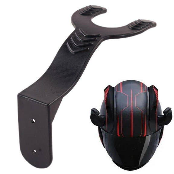 FurNest Wall Mount Motorcycle Bike ATV Helmet Hook Holder Hanger Rack ф { F2I
