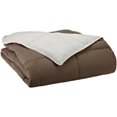 thumbnail image 1 of Toute la Saison Down Alternative Réversible Comforter Simple/Simple XL-Ivory/Taupe, 1 of 4