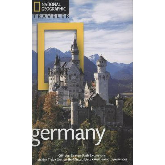 Pre-Owned National Geographic Traveler: Germany (Paperback) 1426205686 9781426205682