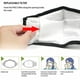 thumbnail image 2 of Máscaras unisex creativas e interesantes Unisex Halloween Cosplay Protección Ciclismo Deportes Transpirable Adulto Fiesta Regalo-b// kaili Sencillez, 2 of 2