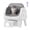 Grey, variant on PetPivot AutoScooper 12 Self Cleaning Cat Litter Box, Automatic Litter Box with Open Top, Safety Sensors, Anti-Pinch, Easy Step, Dark Grey