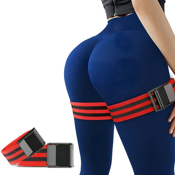 BESTSKY Blood Flow Restriction Bands for Women Glutes & Hip Building, Occlusion Training Bands, Best Fabric Resistance Bands for Exercising Your Butt, Squat, Thigh, Fitness