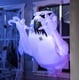 thumbnail image 4 of Inflable de Halloween de 3.5 Pies de Joiedomi con Fantasma Volador Rompiendo la Ventana, 4 of 8