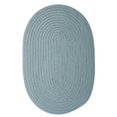 thumbnail image 1 of Colonial Mills Rug BR54R024X144 Boca Raton - Federal Blue 2 ft. x 12 ft. Braided Rug, 1 of 1