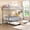 Silver Bed Frame, variant on Full Size Bed Frame with Storage Shelves & Pegboard,Metal Loft Full Bed Frame,USB Ports and LED Lights,Long Guardrails,Suitable for Boys Girls,Black