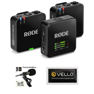 Rode Wireless GO II Dual Channel Wireless Microphone System