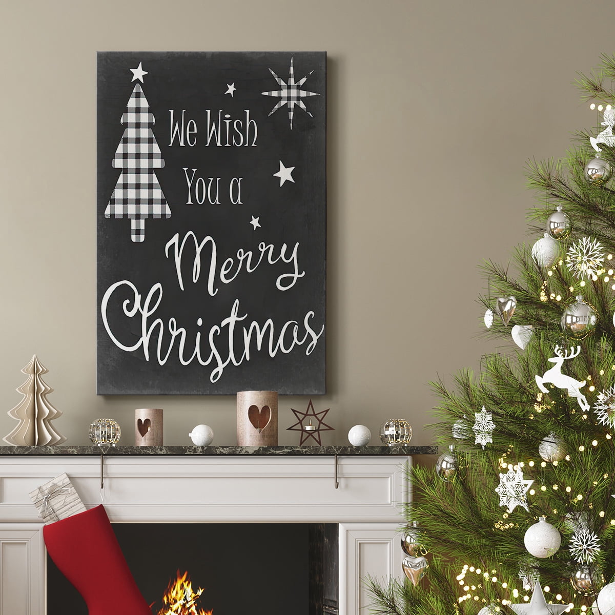 We Wish- Gallery Wrapped Canvas