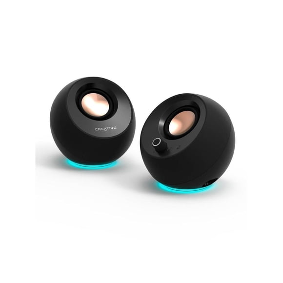 Creative Système de Haut-Parleurs Bluetooth Pebble Pro 2.0 10 W RMS Noir 51MF1710AA000
