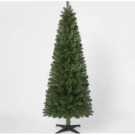 Wondershop 84590848 6  Unlit Slim Alberta Spruce Artificial Christmas Tree -