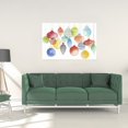 thumbnail image 2 of Christmas' balls - 24"x36" canvas - Print on demand, 2 of 5
