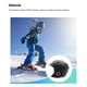 thumbnail image 3 of Wosthever Casco de esquí moldeado integralmente para exteriores, esquí, Snowboard, monopatín, cascos, sombrero, equipo de esquí, herramienta de Ropa Deportiva, Zapatos Negro L, 3 of 6