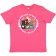 thumbnail image 3 of Inktastic Dogs Make Me Happy, Hoomans Not So Much-Cute Dog Family Youth T-Shirt, 3 of 5