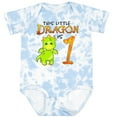 thumbnail image 3 of Inktastic Dragon 1st Birthday Turning One Boys or Girls Baby Bodysuit, 3 of 5