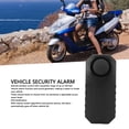thumbnail image 3 of Vibration Sensing Bike Alarm, 113dB Vehicle Security Alarm With Remote Control For Doors  For Bicycles, 3 of 8