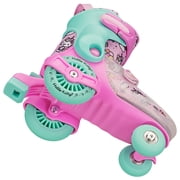 Hello Kitty EZ Roll Adjustable Roller Skates by Roller Derby, Size 11-2